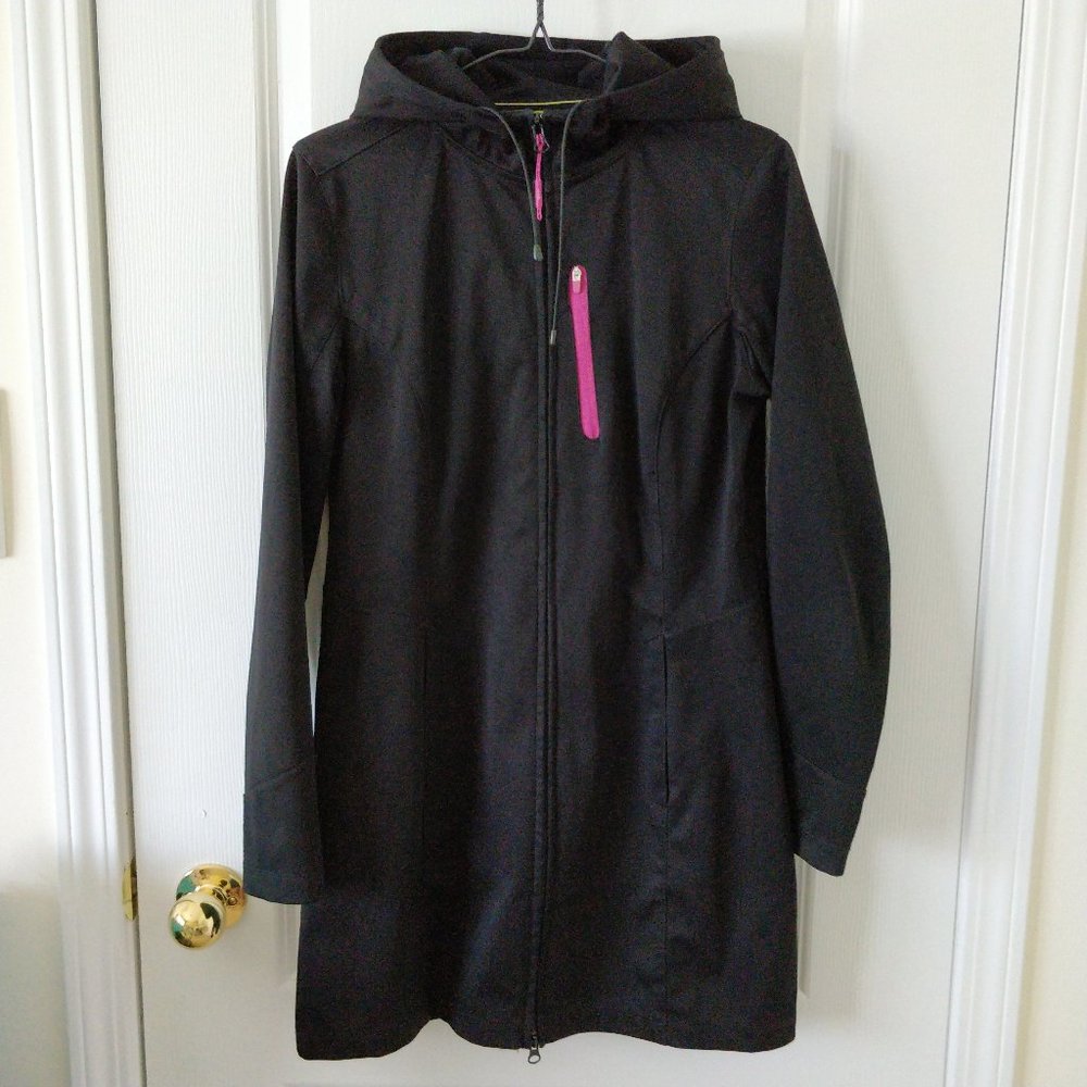MPG Hooded Light Weight Thin Coat Sz XS